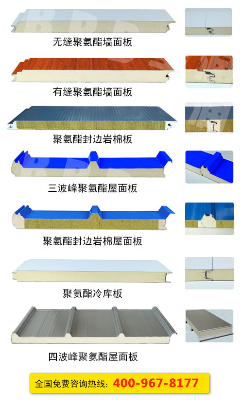 宝润达防水防潮屋面板