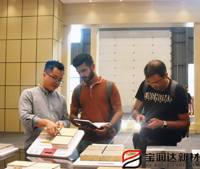 印度客户Kailash先生一行来访宝润达洽谈合作