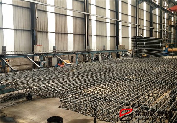 中国中构股份有限公司与宝润达成功签单钢筋桁架楼承板20000米