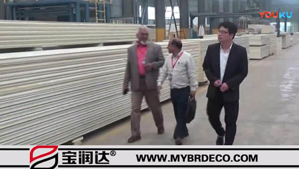 【海外之声】宝润达聚氨酯复合板应用孟加拉国发电厂项目