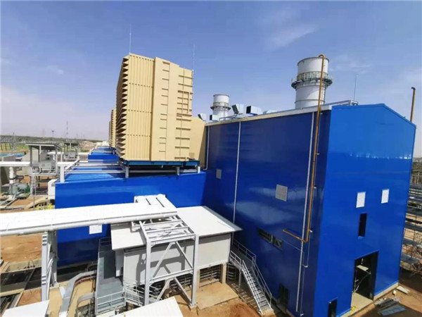 【国际工程】苏丹共和国政府电厂项目应用宝润达聚氨酯封边岩棉板