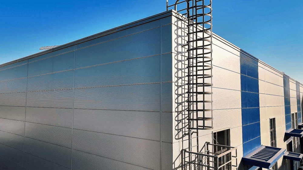 宝润达聚氨酯封边岩棉板以“三重防护”重塑安捷伦科技建筑美学