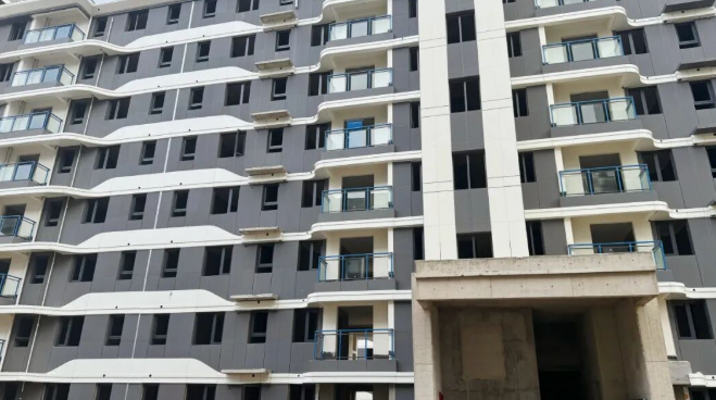 宝润达高端铝板赋能濮阳·建业·天筑，筑就高阶立面体系