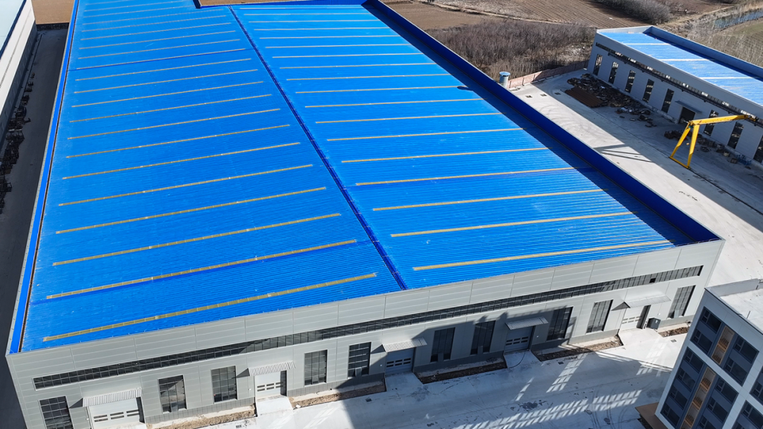 聚氨酯封边岩棉板上墙效果