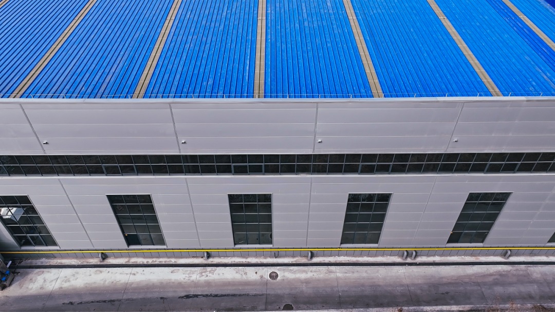 看得见的品质，藏在机械设备智造厂房围护系统里